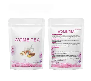 Gezondheid Tonic Voor Vrouw Behandelen Menstruatiepijn Baarmoeder Wellness Thee