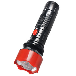 Led Rechargeable Flashlight With <b>Dimmer</b> 4-8h Runtime Outdoor Home Use - Product Image 5