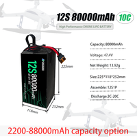 Qiqi 80,000mAh 79,000mAh Ultra basse température batterie de Drone écologique nouvelle génération batteries Li-ion