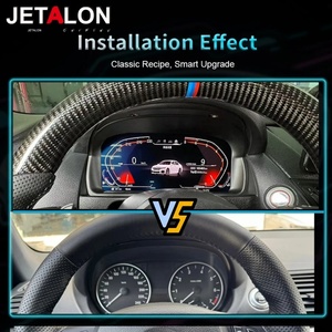 Nuevo Panel de Instrumentos Digital LCD IPS para Automóvil, BMW X1 E84 2006-2015, Velocímetro con Sistema Linux, 1 Año de Garantía - Product Image 5