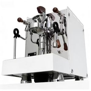 Machine à café électrique domestique automatique avec moulin intégré réglable 220V-240V Capacité 16 tasses Boîtier en fer Certifié ROHS - Product Image 4