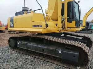 Excavadora de orugas hidráulica Komatsu usada, bomba de motor de 36 toneladas en buen estado, origen japonés 100%, certificado EPA y CE, gran oferta - Product Image 4