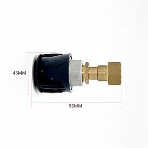 Adaptateur de pistolet à eau en aluminium noir haute pression M22-14 Bear Crystal Karchers série K pour le nettoyage de la voiture avec <span class=keywords><strong>tuyau</strong></span> haute pression - Product Image 2