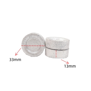 Carbón <span class=keywords><strong>Alamir</strong></span> de encendido rápido plateado, redondo de 33 mm, sin humo, de larga duración, carbón para hookah <span class=keywords><strong>Alamir</strong></span> de 33 mm - Product Image 5