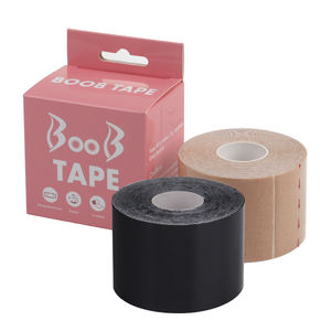 Copricapezzoli nastro per sollevamento del seno traspirante per A-E tazze seno grande adesivo atletico raccogliere nastro per tette Pull-up - Product Image 1