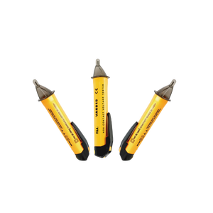 VA6815 AC voltmetre temassız gerilim dedektörü kalem cep kanca klip elektrik test tel kesme bulucu CATIII 1000V - Product Image 6