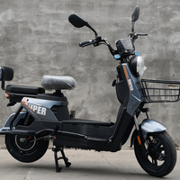 Nouveau modèle de vélo électrique urbain pour adultes, haute vitesse 40 km/h, batterie lithium 500W 48V, moteur sans balais 3 vitesses, pliable et intelligent