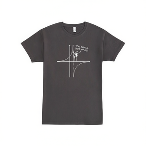 Camiseta con diseño gráfico You Shall Not Pass, unisex, talla para adultos M L XL XXL - Product Image 2