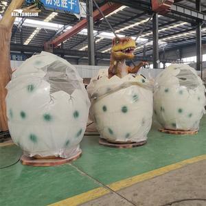 Huevos Animatrónicos de <span class=keywords><strong>Dinosaurio</strong></span> para Decoración de Mini Golf al Aire Libre - Product Image 5