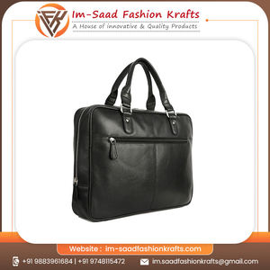 Elegante Maletín para Portátil y Funda para Portafolio de Diseño Premium, Hecho de Cuero de Alta Calidad, Maletín Profesional para Oficina y Negocios - Product Image 6