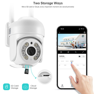 HD icsee กล้อง2MP/4MP WIFI Mini PTZ กล้องรักษาความปลอดภัย IP ไร้สายอัจฉริยะ4K พร้อมระบบติดตามอัตโนมัติกล้อง <span class=keywords><strong>CCTV</strong></span> กันน้ำ - Product Image 4