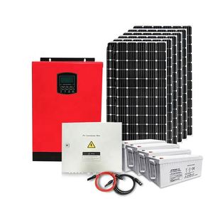 Dawnice Hzeb-lct-5 Bibo Offgrid 3kw 5kw 6kw 20kw Ensemble Hybride Complet 10kw Système Solaire Hybride Kit Solaire 10kw - Product Image 3