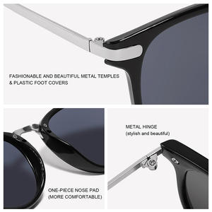 Gafas de Sol de Moda Extra Grandes, Protección UV400, Lentes Polarizadas TAC con Marco de PC, Unisex, para Conducir - Product Image 3