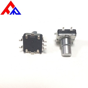 Codificador Absoluto SMD de 5 Pines con Eje en D de Metal, Serie RS1112 de 11.8mm, DC5V con Función de Memoria, Venta al Por Mayor - Product Image 2