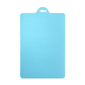 Kitchen Cutting Board-Eco-friendly PE <b>Waffle</b> Grip Bottom Flexible Colored Plastic Textured Rectangle Kitchenware Chopping <b>Block</b> - Product Image 5