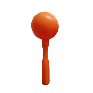 Wholesale Orff Percussion <b>Instrument</b> Colorful Plastic Maracas Children Rhythm <b>Musical</b> <b>Instrument</b> Rattle Rock Maracas Toy - Product Image 5