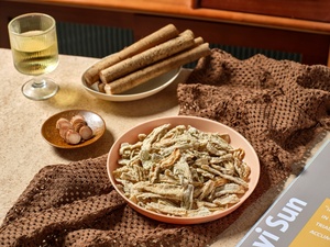 Camilan Piknik Berkemah yang Mudah Dibawa, Rasa Asli Keripik Burdock untuk Sebagian Besar Acara