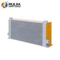 Radiador de Placas Aletadas para Grupo Electrógeno, Enfriador de Aceite Hidráulico de 100L, Intercambiador de Calor de Aire de Aluminio, Condensador de Aire Acondicionado