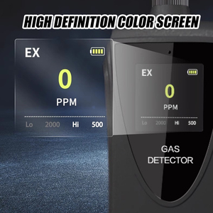 High Sensitive <strong>Portable</strong> <strong>Combustible</strong> <strong>Gas</strong> <strong>Leak</strong> <strong>Detector</strong> LCD Display Tester Handheld Flammable <strong>Gas</strong> Methane PPM Natural <strong>Gas</strong> Analyzer - Product Image 5