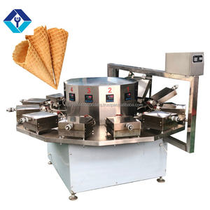 Máquina automática para hacer conos de helado Máquina para hacer tazas de té de galletas comestibles - Product Image 4