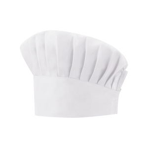 Chef's <b>Hat</b> Black Cotton Breathable Adjustable <b>Band</b> For Kitchen Restaurant Bakery Use - Product Image 3