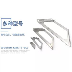 Accesorios de Ferretería Multifuncionales para Muebles con Fijación de Tres Lados, Conectores de Acero Inoxidable Reforzado, Soportes para Estantes - Product Image 2