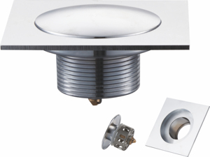 Couvre-drain de <span class=keywords><strong>toilette</strong></span> anti-odeur pour égout avec <span class=keywords><strong>filet</strong></span> filtrant anti-insectes, modèle universel - Product Image 2