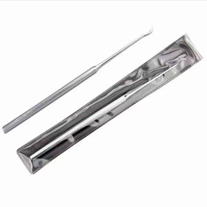 Aguja de Ganchillo de Acero Inoxidable Huayoufeng, 150 mm de Longitud, 5.4 mm de Diámetro, Aguja de Una Sola Punta, Suministros para Manualidades - Product Image 5