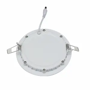 Beste Prijs Led-paneel Licht 2 Garantie 3W6W9W12w18w24W Led Down Licht Led Slim Panel Licht Inbouw