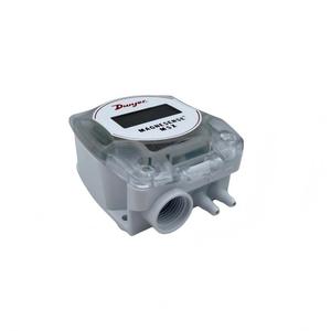 Trasmettitore di Pressione Differenziale Dwyer MSX Magnesense per Monitoraggio Pressione e Flusso Aria HVAC, Uscita 4-20mA 0-10V, Disponibile - Product Image 6