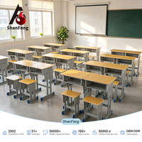 Ensemble Chaise et Table d'Écolier Moderne en Gros, Hauteur Réglable pour Étudiants, Idéal pour la Maison, le Bureau, OEM ODM