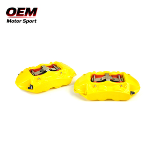 Sistemas de Frenos Personalizados |   Frenos para Automóviles |   Kits y piezas de reparación de pinzas de freno de 4/6 pistones GT6+GT4 - Product Image 2