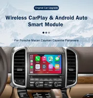Adaptateur CarPlay sans fil 2024 pour Porsche 911 Panamera Cayenne, boîte de décodage automobile avec système PCM3.1