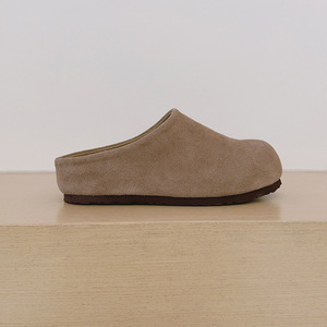 Mules décontractées <span class=keywords><strong>pour</strong></span> femmes à bout fermé, style Birkenstock, à <span class=keywords><strong>semelle</strong></span> épaisse, faciles à enfiler, polyvalentes, design 'Lazy Half-Slip' tendance - Product Image 4