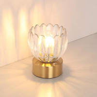 Lampe de table LED rechargeable moderne, commande tactile, sans fil, lumière de bureau, 3 couleurs, intensité réglable, lampe décorative pour salon