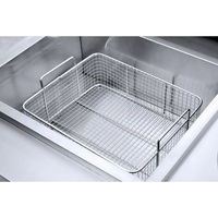 Table de pain pour poulet en acier inoxydable, équipement de cuisine, restauration rapide Commercial, 12 pièces