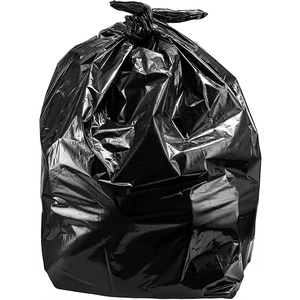Sacs poubelle Tasker de 65 gallons, grands sacs noirs pour déchets, sacs poubelle pour entrepreneurs - Product Image 4