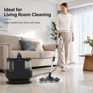 Professional Multi Surface Steam Cleaning Equipment Steam Mop <strong>Cleaner</strong> for Tile Hardwood and <strong>Laminate</strong> Floors - Product Image 1