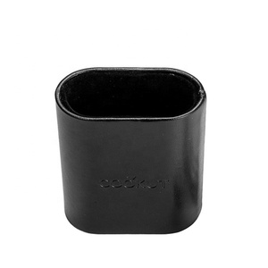 Contenedor <span class=keywords><strong>de</strong></span> <span class=keywords><strong>Dados</strong></span> Portátil, Plegable, <span class=keywords><strong>de</strong></span> Cuero, con Vaso para <span class=keywords><strong>Dados</strong></span> Integrado, para Viajes, Campamentos, Juegos <span class=keywords><strong>de</strong></span> <span class=keywords><strong>Casino</strong></span> <span class=keywords><strong>en</strong></span> Movimiento - Product Image 6