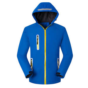 معطف شتوي رجالي, جاكيت رجالي شتوي دافئ مصنوع من فراء اصطناعي مبطن بسحاب - Product Image 2