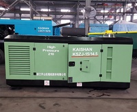 Compresseur d'air diesel KAISHAN pour machine de forage de pierre/plateforme de forage de puits d'eau