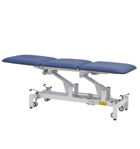 <span class=keywords><strong>Table</strong></span> d'examen d'échocardiogramme de lit de traitement d'hôpital de canapé de massage de civière <span class=keywords><strong>électrique</strong></span> complète d'échographie de choc pour l'<span class=keywords><strong>ostéopathie</strong></span> - Product Image 5