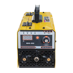 Soldadora MIG de Núcleo Fundente sin Gas, Ligera y Portátil, 300 Amperios, para Acero y Metal, 110V/220V, Venta Directa de Fábrica - Product Image 4