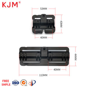 Setelan gesper lepas cepat, Aksesori sistem Molle rompi 40mm plastik JPC/CPC/APC gaya klasik untuk berburu & pelatihan - Product Image 2