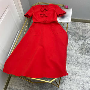 Candice <span class=keywords><strong>Abbigliamento</strong></span> di Lusso Contattami Completo Due Pezzi da <span class=keywords><strong>Donna</strong></span> Ispirato a Designer di Marchi Famosi - Product Image 4