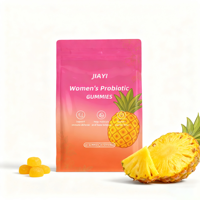 Gummies Probiotiques pour Femmes Canneberge Faible en Sucre Santé Digestive Vaginale Soutien Immunitaire Soutien Énergétique Complément Alimentaire GMP