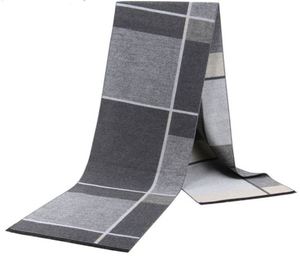 New Style Wholesale in Autumn Warm Thick Plaid Cashmere Winter <b>Scarf</b> for <b>Men</b> - Product Image 5