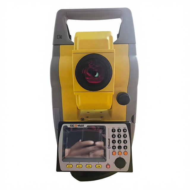 GEOMAX Total Station ZOOM35 Prism-free Total Station 1000m Color Screen Total Station Built-in Bluetooth