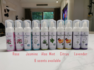 Soins féminins Mousse vaginale <span class=keywords><strong>antiseptique</strong></span> Yoni Herbes naturelles Lavage - Product Image 3