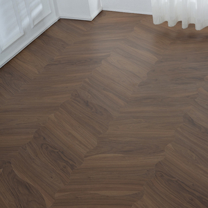 Parquet SPC con Superficie EIR para Uso Residencial, Base de EVA, Logotipo Personalizado OEM, Capa de Desgaste de 0.3mm, Aspecto de Mármol, Núcleo Rígido - Product Image 1